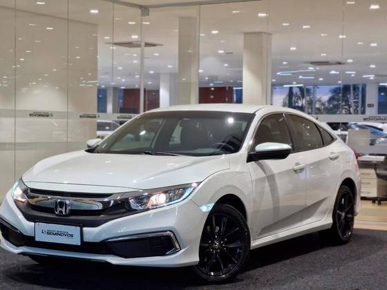 HONDA CIVIC 2.0 16V FLEXONE LX 4P CVT